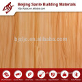 fiber cement Interior wood wall cladding/wood grain cement board